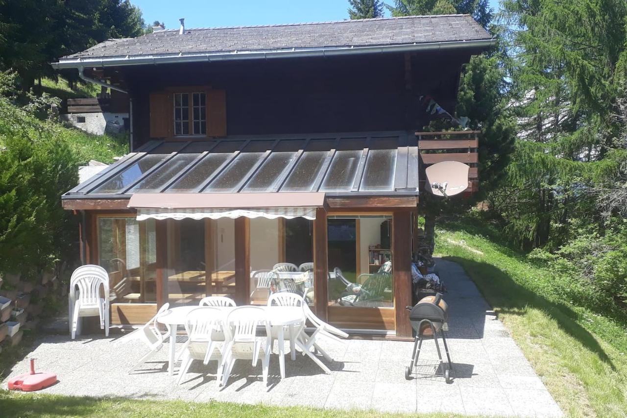 Luma Villa Les Collons Exterior photo
