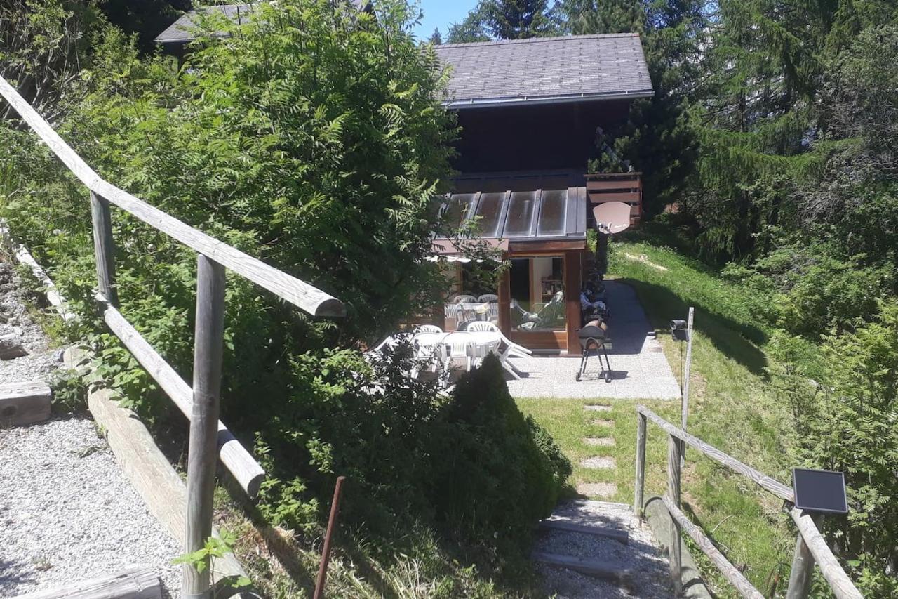 Luma Villa Les Collons Exterior photo