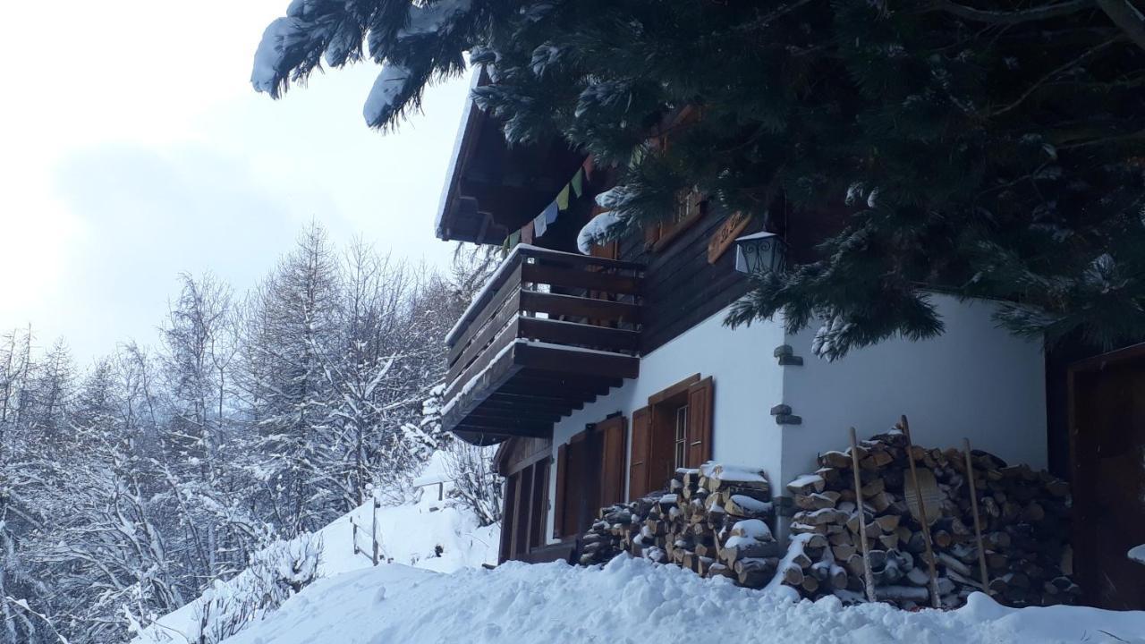 Luma Villa Les Collons Exterior photo