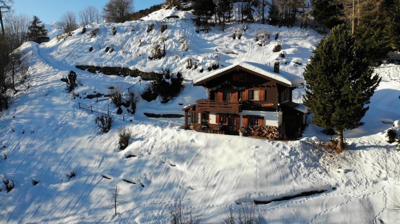Luma Villa Les Collons Exterior photo