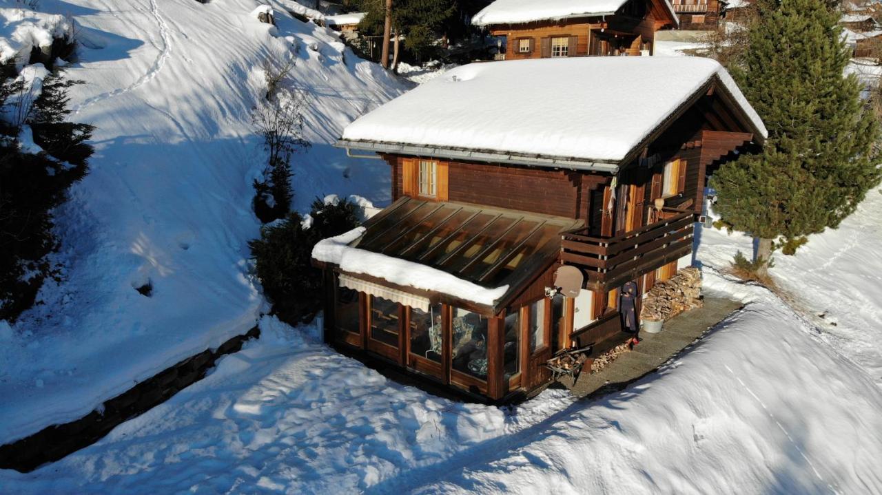 Luma Villa Les Collons Exterior photo